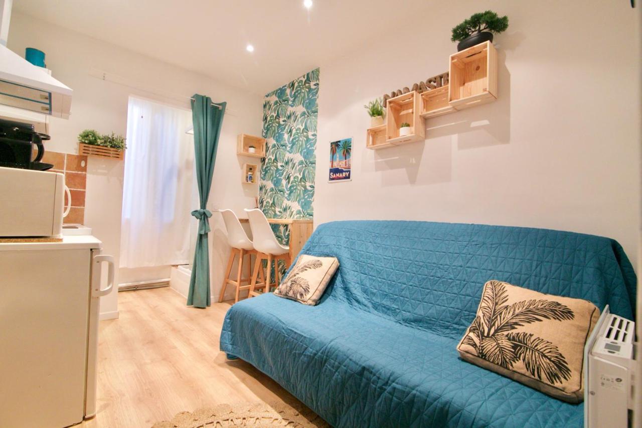 Au Coeur De Sanary-Sur-Mer Studio Cosy 外观 照片